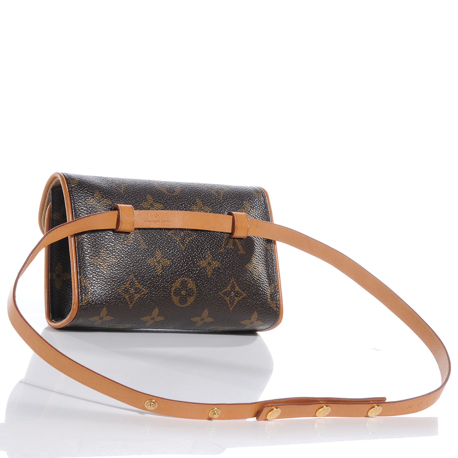 Louis Vuitton Monogram Pochette Florentine XS 3 of 8