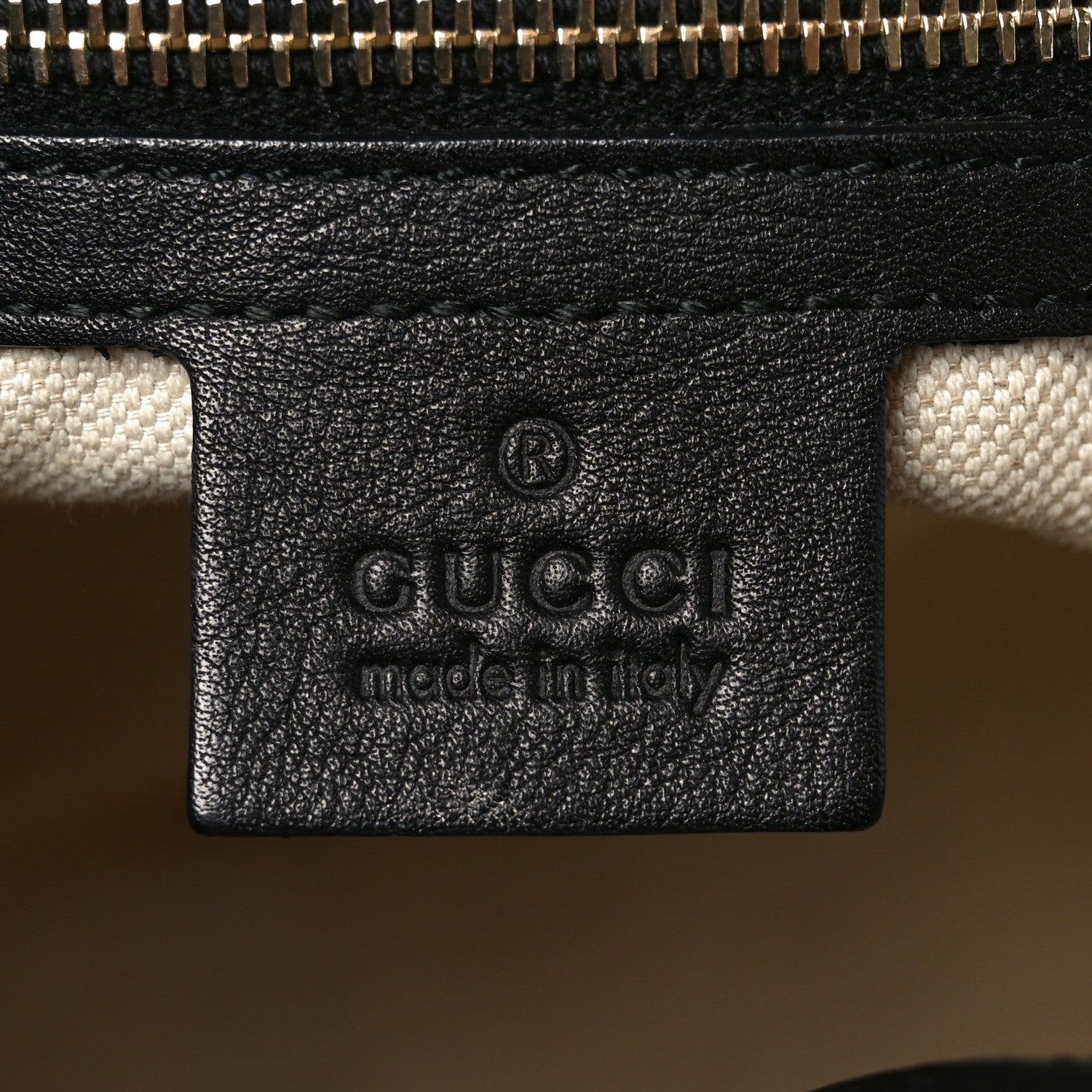 Gucci Patent Microguccissima Small Nice Top Handle Dome Bag Black 6 of 10