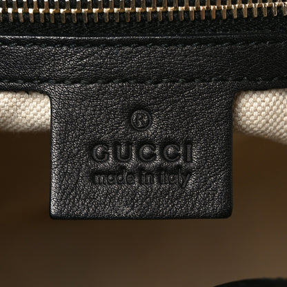 Gucci Patent Microguccissima Small Nice Top Handle Dome Bag Black 6 of 10