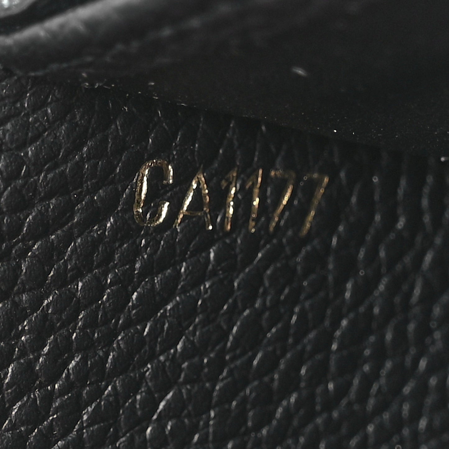 Empreinte Pont-Neuf Wallet Black