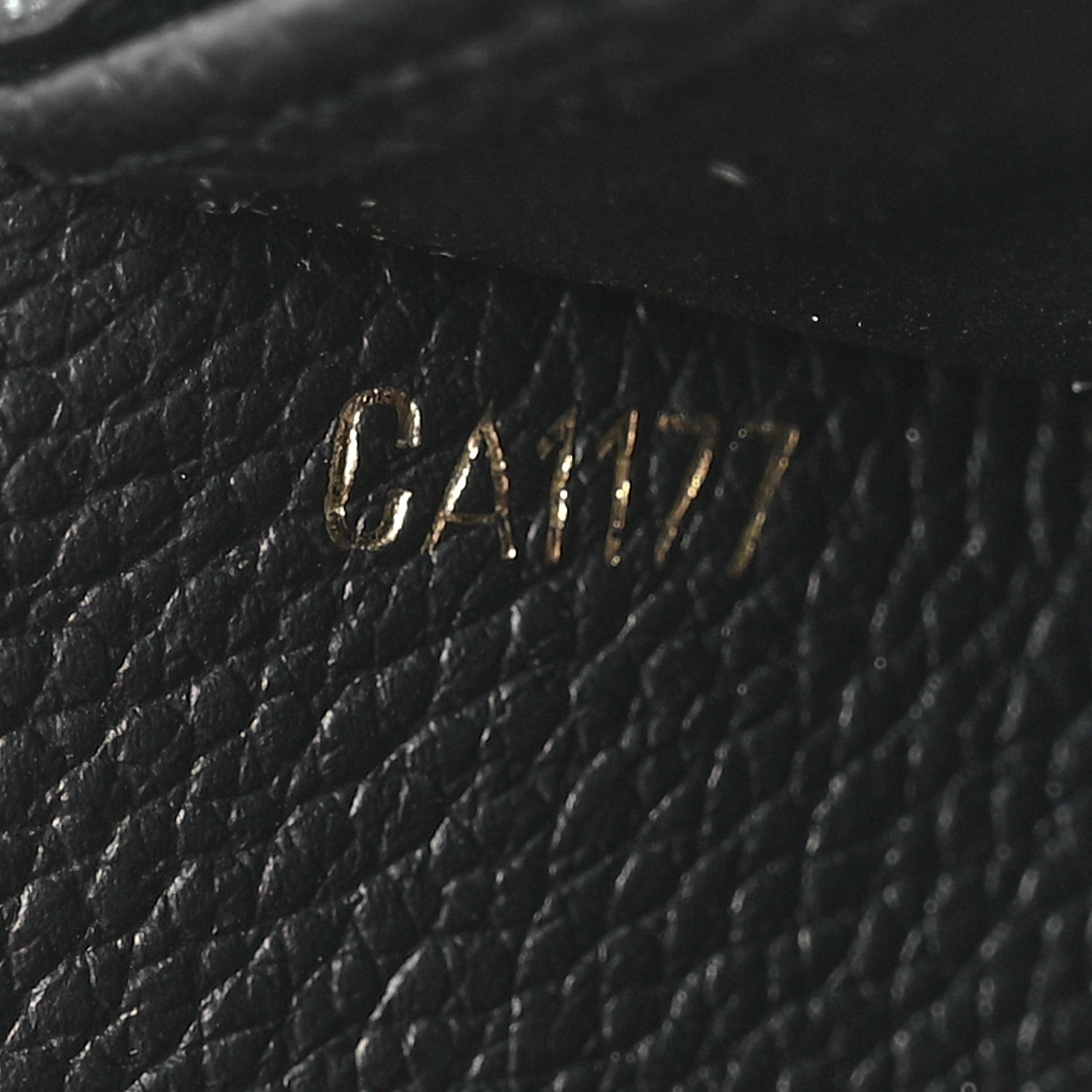 Louis Vuitton Empreinte Pont-Neuf Wallet Black 7 of 11