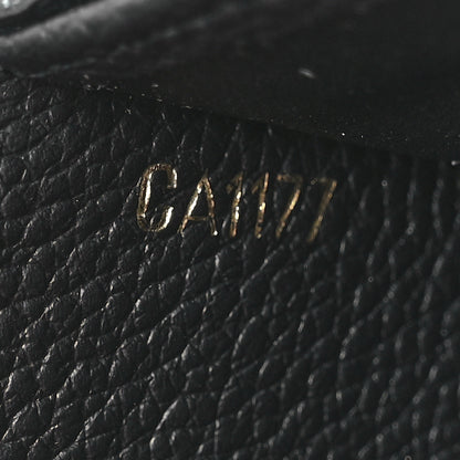 Louis Vuitton Empreinte Pont-Neuf Wallet Black 7 of 11