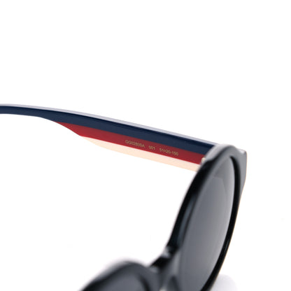 Gucci Round Web Sunglasses GG0280SA Black 5 of 9