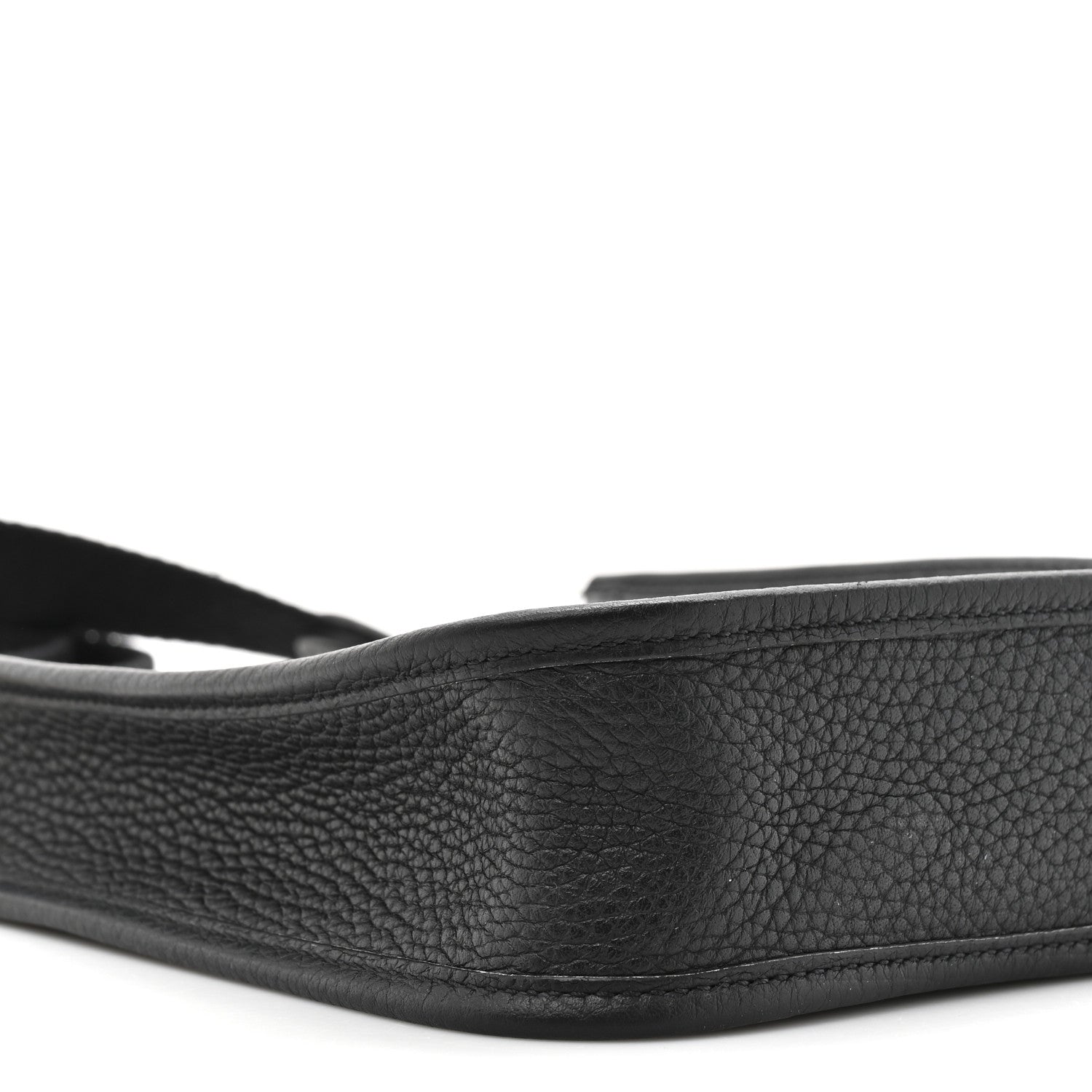 Hermes Taurillon Clemence Evelyne TPM Black 10 of 10