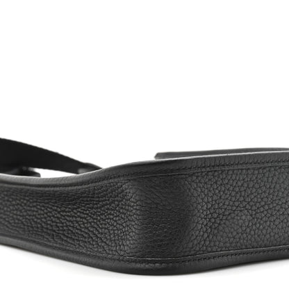Hermes Taurillon Clemence Evelyne TPM Black 10 of 10