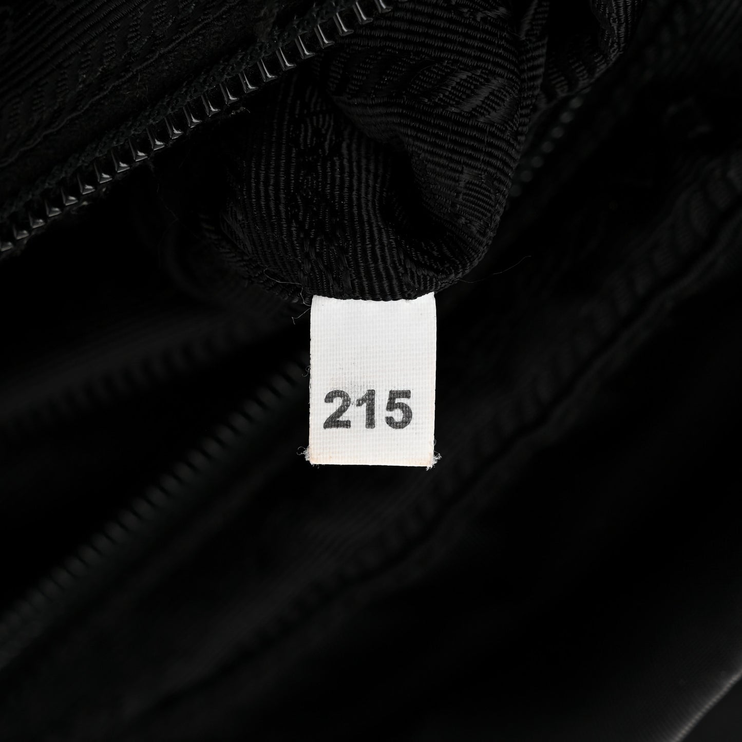 Tessuto Nylon Vela Small Backpack Black