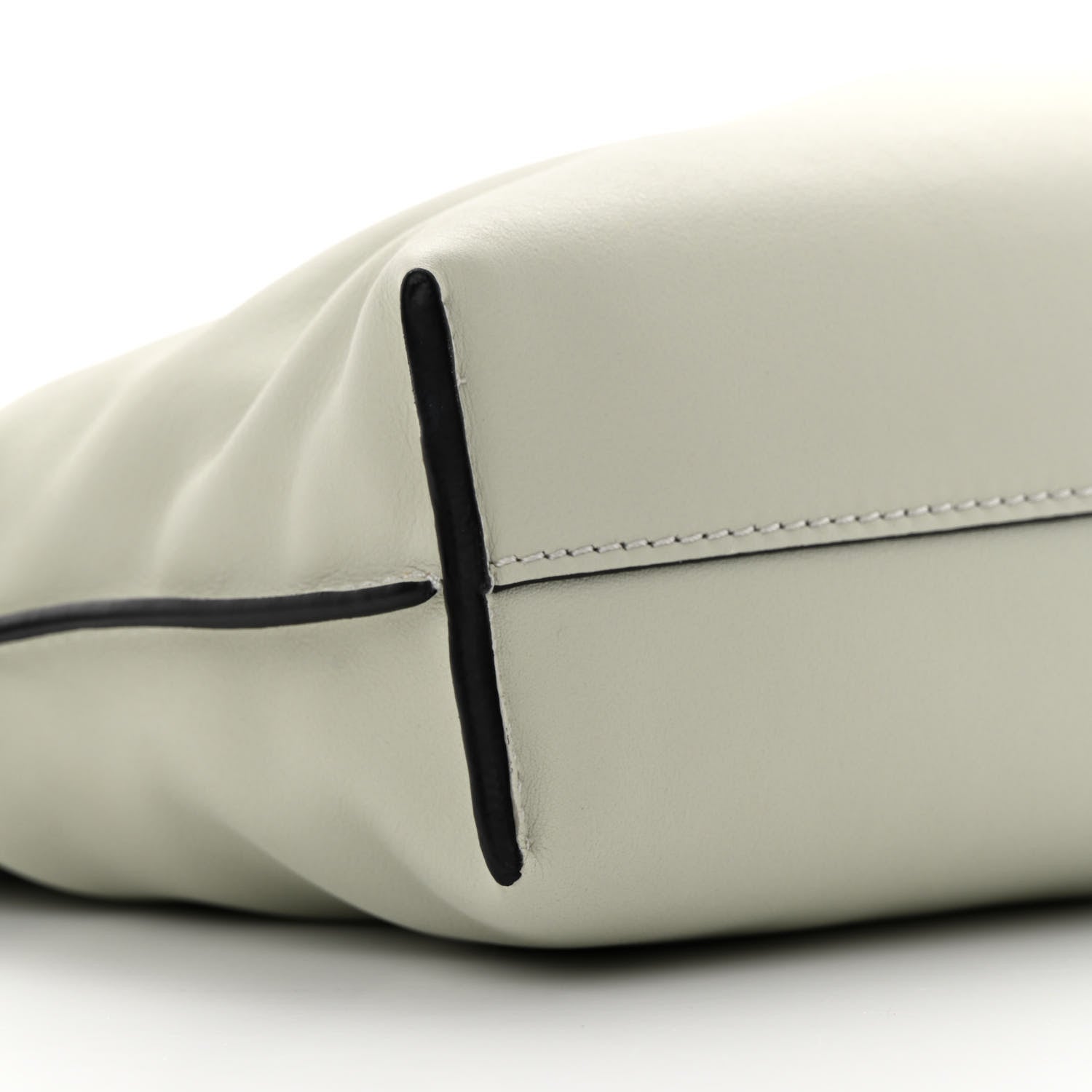 Loewe Calfskin Mini Flamenco Knot Clutch Light Celadon 8 of 9