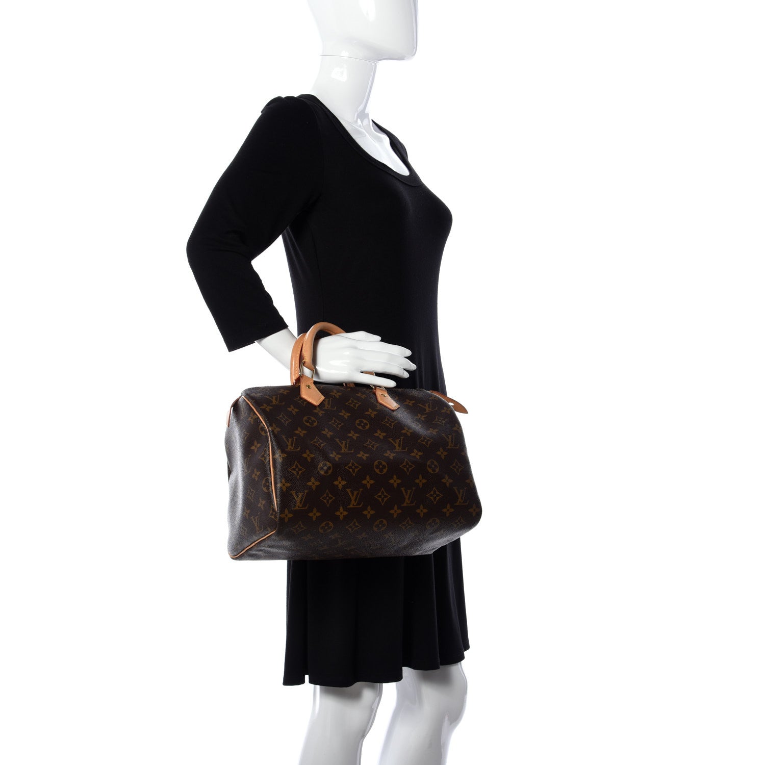 Louis Vuitton Monogram Speedy 30 2 of 22