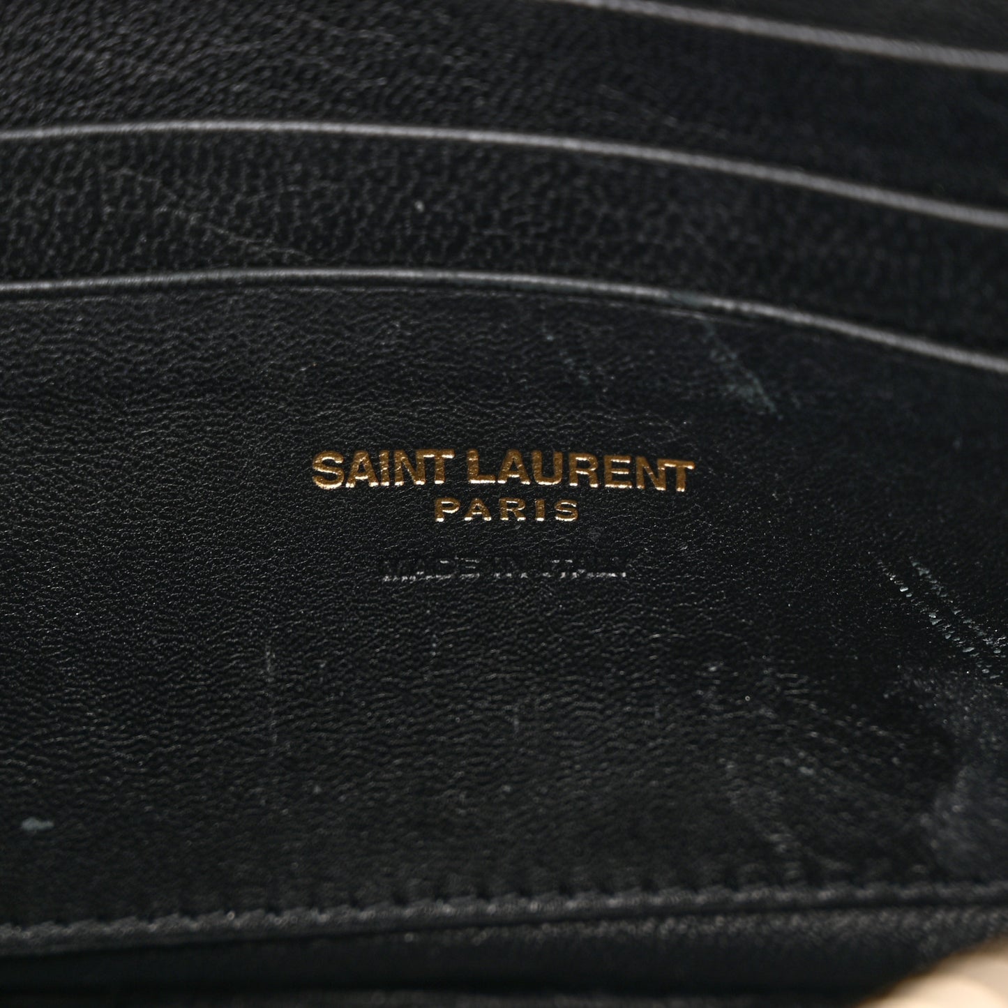 Grain De Poudre Matelasse Monogram Mini Lou Camera Bag Black