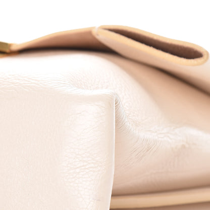 Celine Calfskin Blade Flap Cream 19 of 24