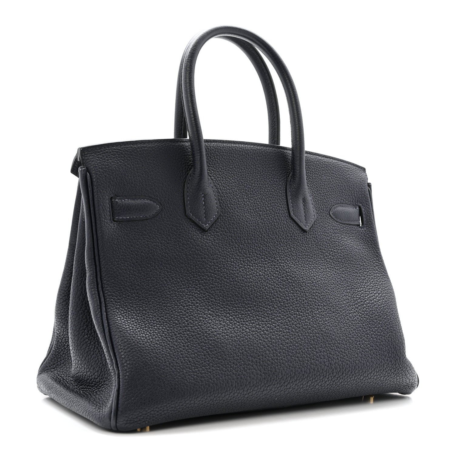 Hermes Togo Birkin 30 Bleu Nuit 3 of 11