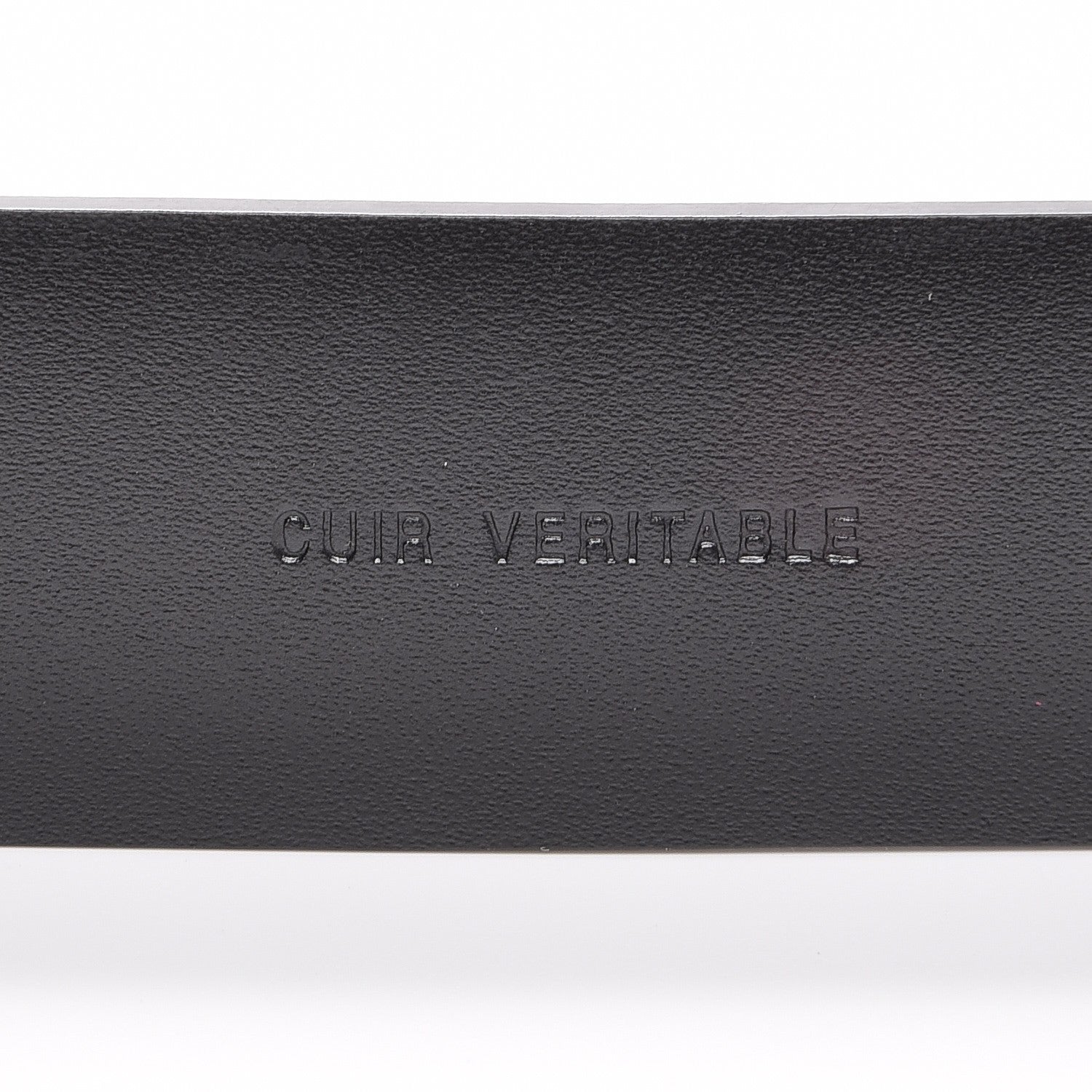 Chanel Calfskin CC Boy Skinny Belt 90 36 Black 6 of 6