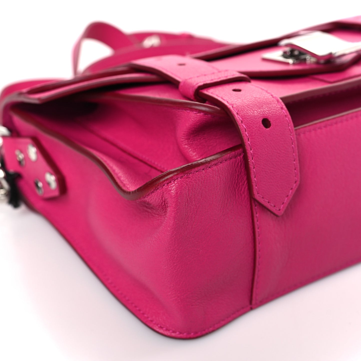 Lambskin Tiny PS1 Satchel Fleur de Lys