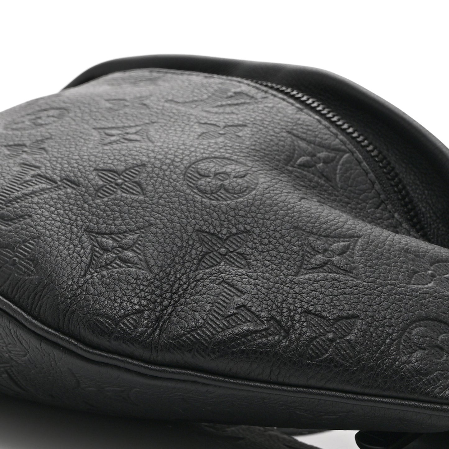 Calfskin Monogram Shadow Discovery Bumbag Black