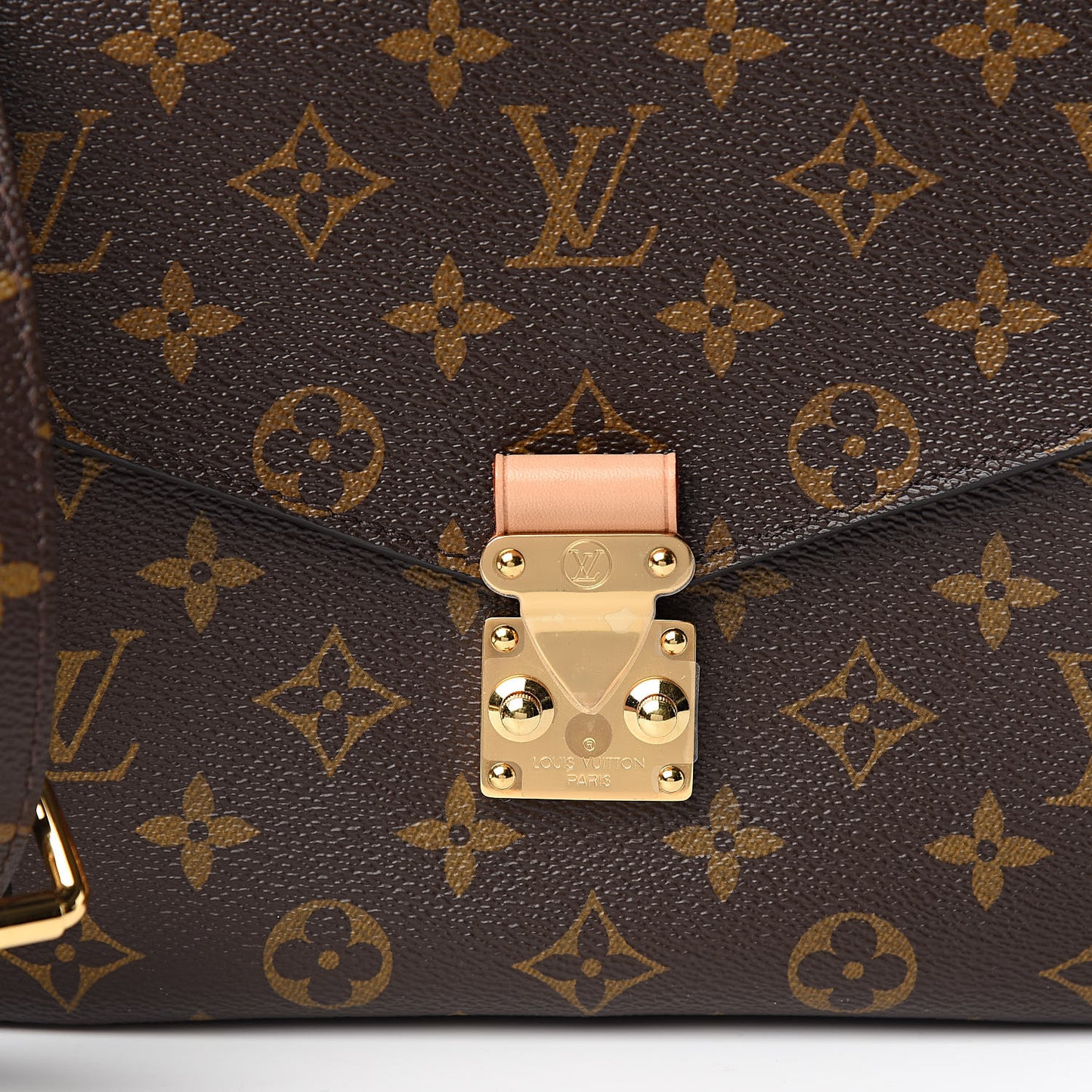 Monogram Pochette Metis