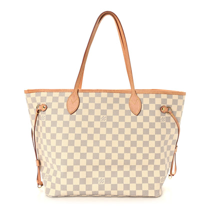 Louis Vuitton Damier Azur Neo Neverfull MM 3 of 10