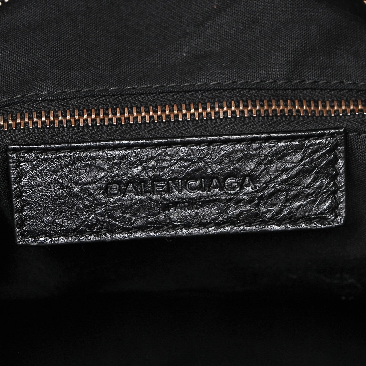 Balenciaga Agneau Classic Hardware Velo Black 6 of 6