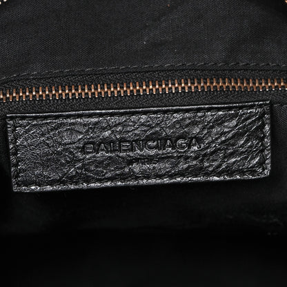 Balenciaga Agneau Classic Hardware Velo Black 6 of 6