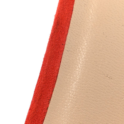 Christian Louboutin Veau Velours Greissimo 100 Sandals 37 Lipstick 11 of 12