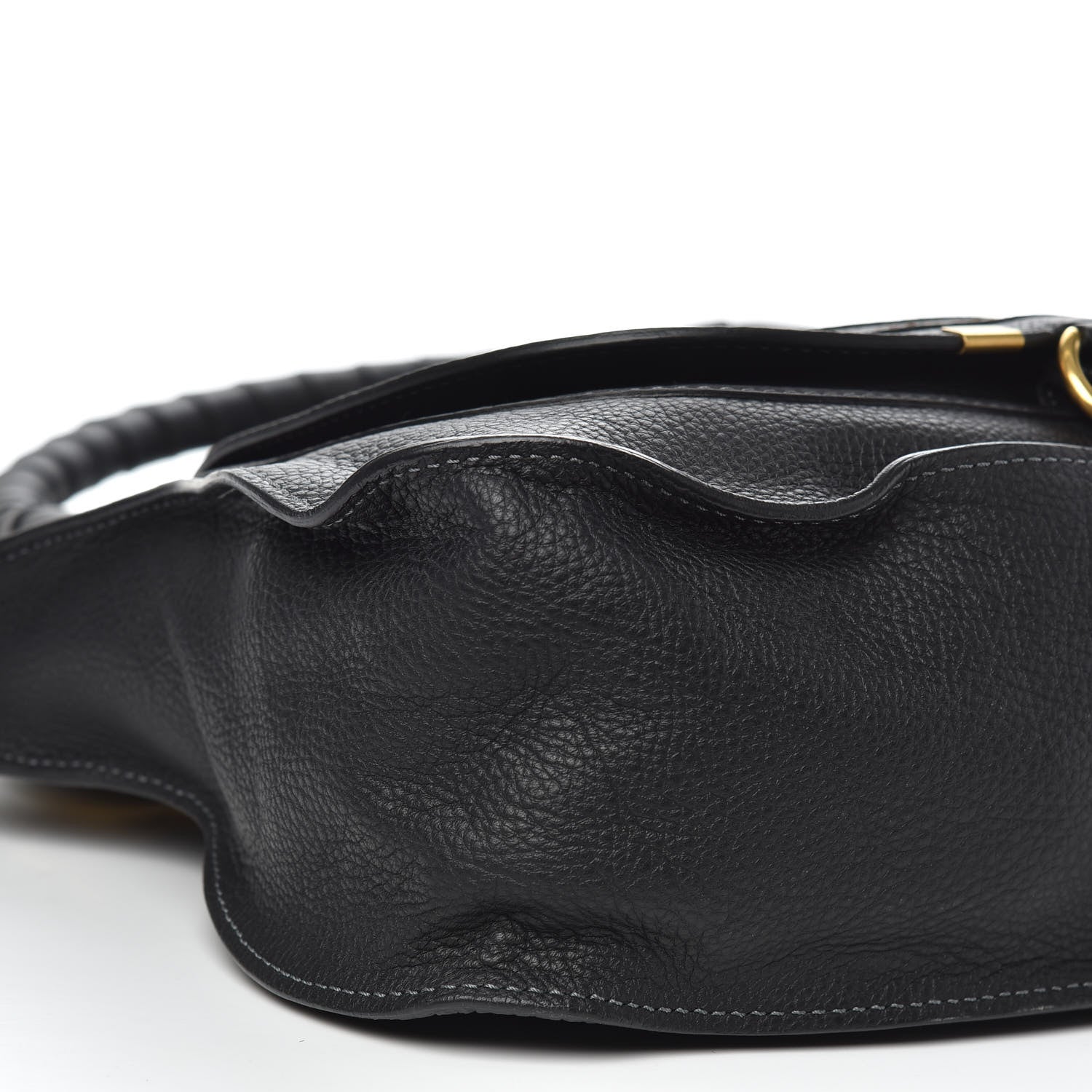 Chloe Calfskin Medium Marcie Satchel Black 8 of 10