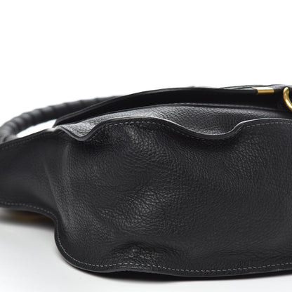 Chloe Calfskin Medium Marcie Satchel Black 8 of 10