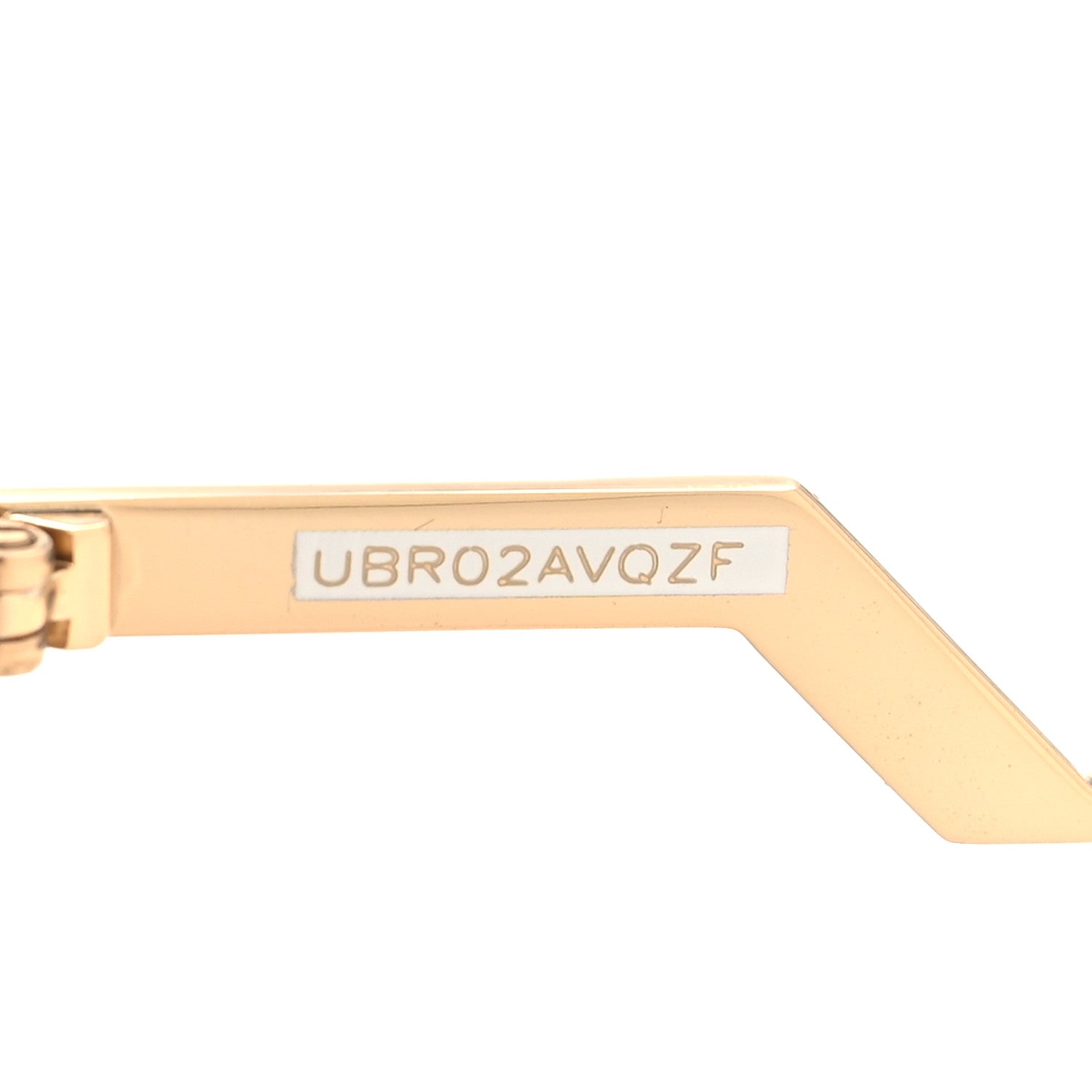 Fendi Metal Dots Square Sunglasses FF 0259/S Gold 7 of 8
