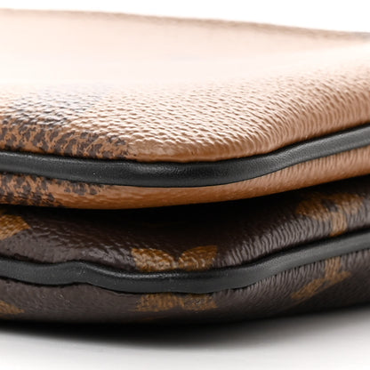 Louis Vuitton Reverse Monogram Giant Double Zip Pochette 10 of 15