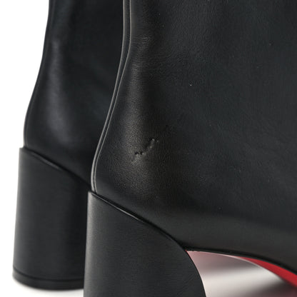 Christian Louboutin Calfskin Turela 55 Ankle Boots 38 Black 8 of 8