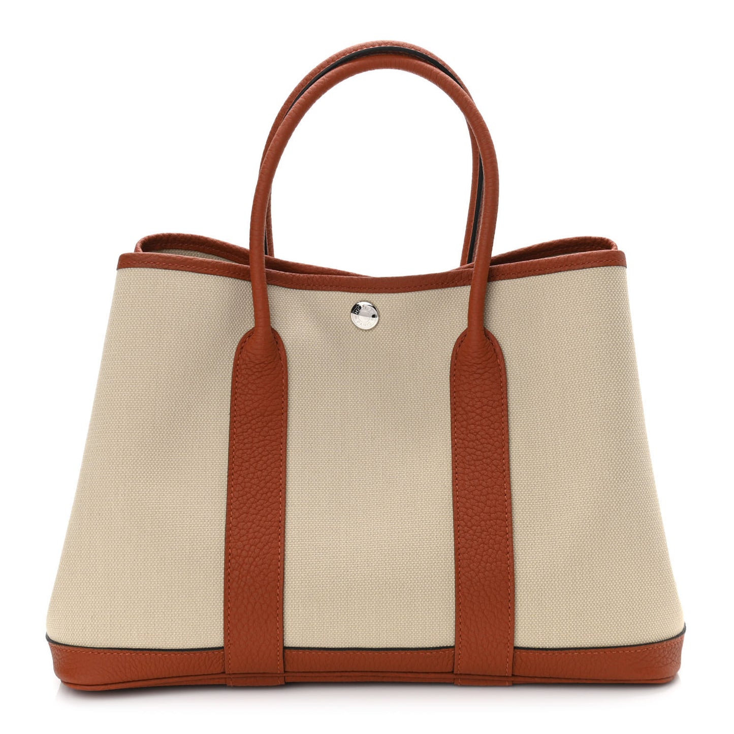 Twill D Negonda Garden Party 30 TPM Tote Beton Cuivre