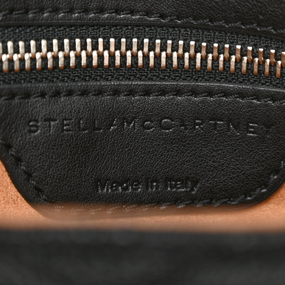 Stella McCartney Shaggy Deer Quilted Small Beckett Chain Shoulder Bag Black 6 of 10