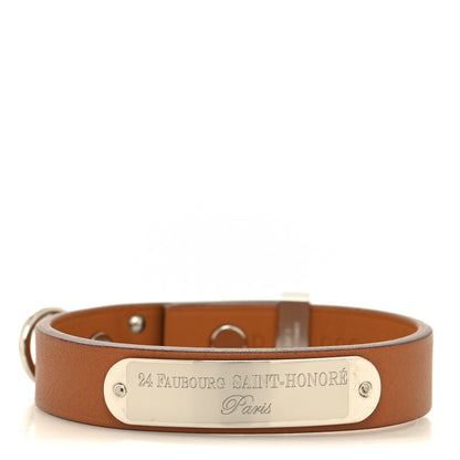 Hermes Swift Mini Dog Bracelet Gold 1 of 7