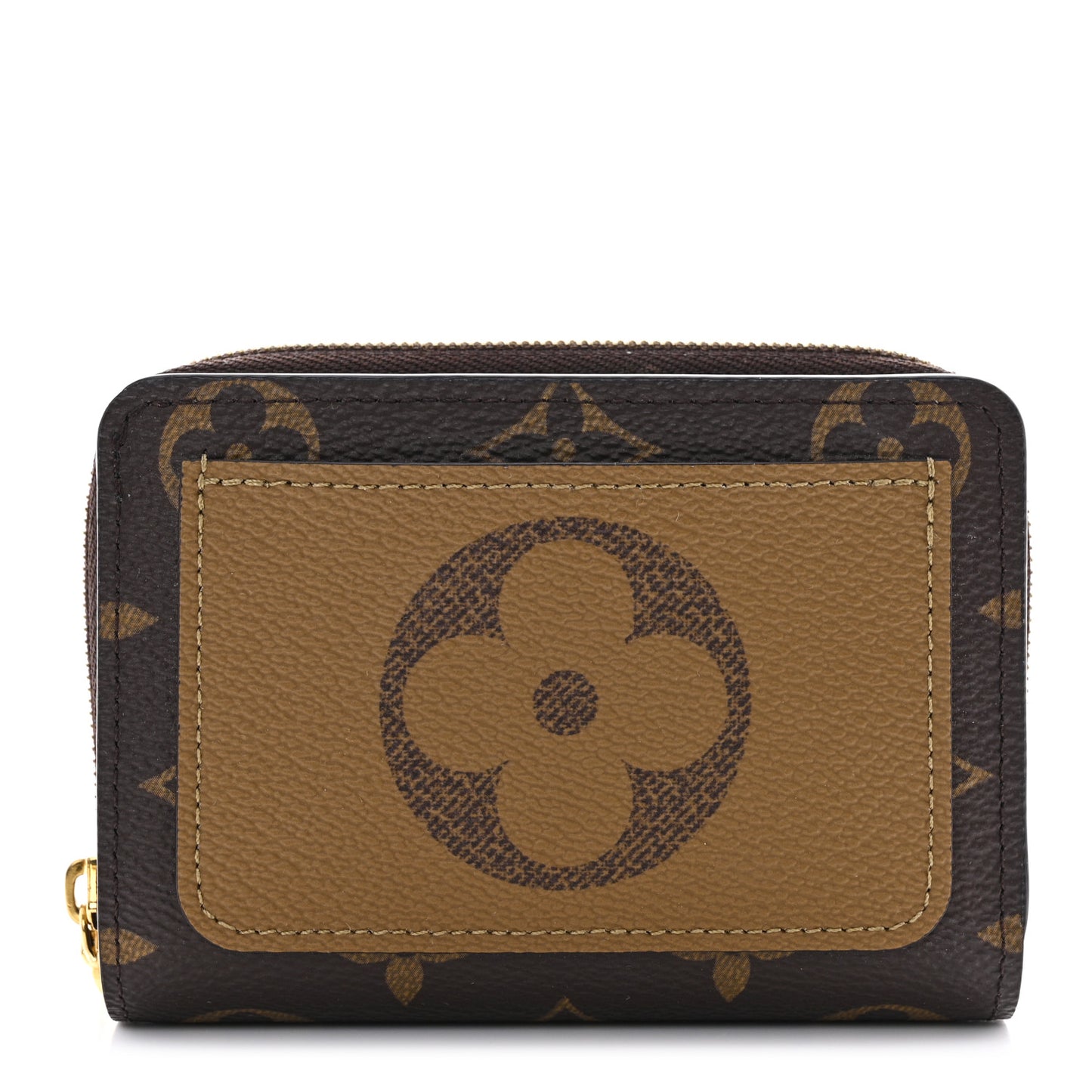 Reverse Monogram Lou Wallet