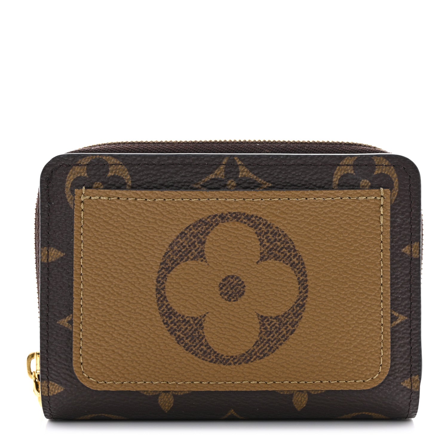 Louis Vuitton Reverse Monogram Lou Wallet 1 of 9