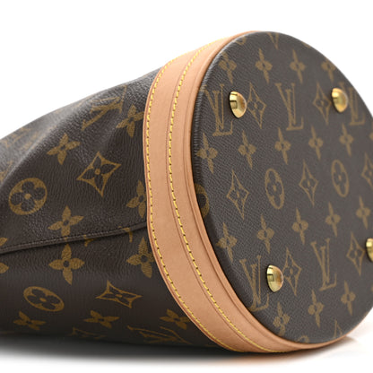 Louis Vuitton Monogram Petit Bucket 23 9 of 10