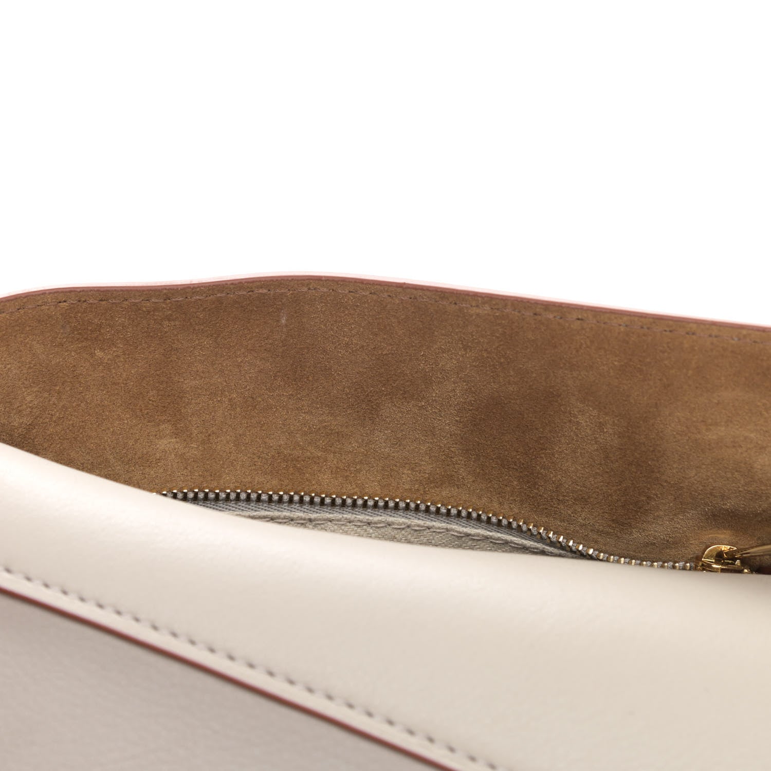 Loewe Calfskin Mini Puzzle Edge Bag Ghost Soft White 10 of 11