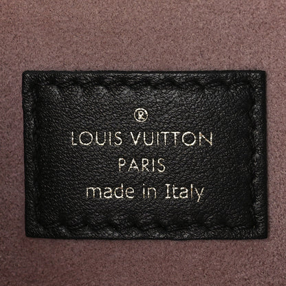 Louis Vuitton Lambskin Embossed Monogram Coussin PM Black 5 of 9