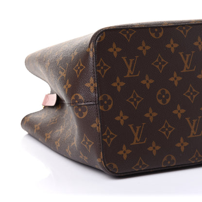 Louis Vuitton Monogram Neonoe MM Rose Poudre 9 of 10