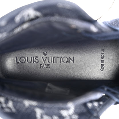 Louis Vuitton Monogram Denim Brea Sneaker 37.5 Blue 7 of 7