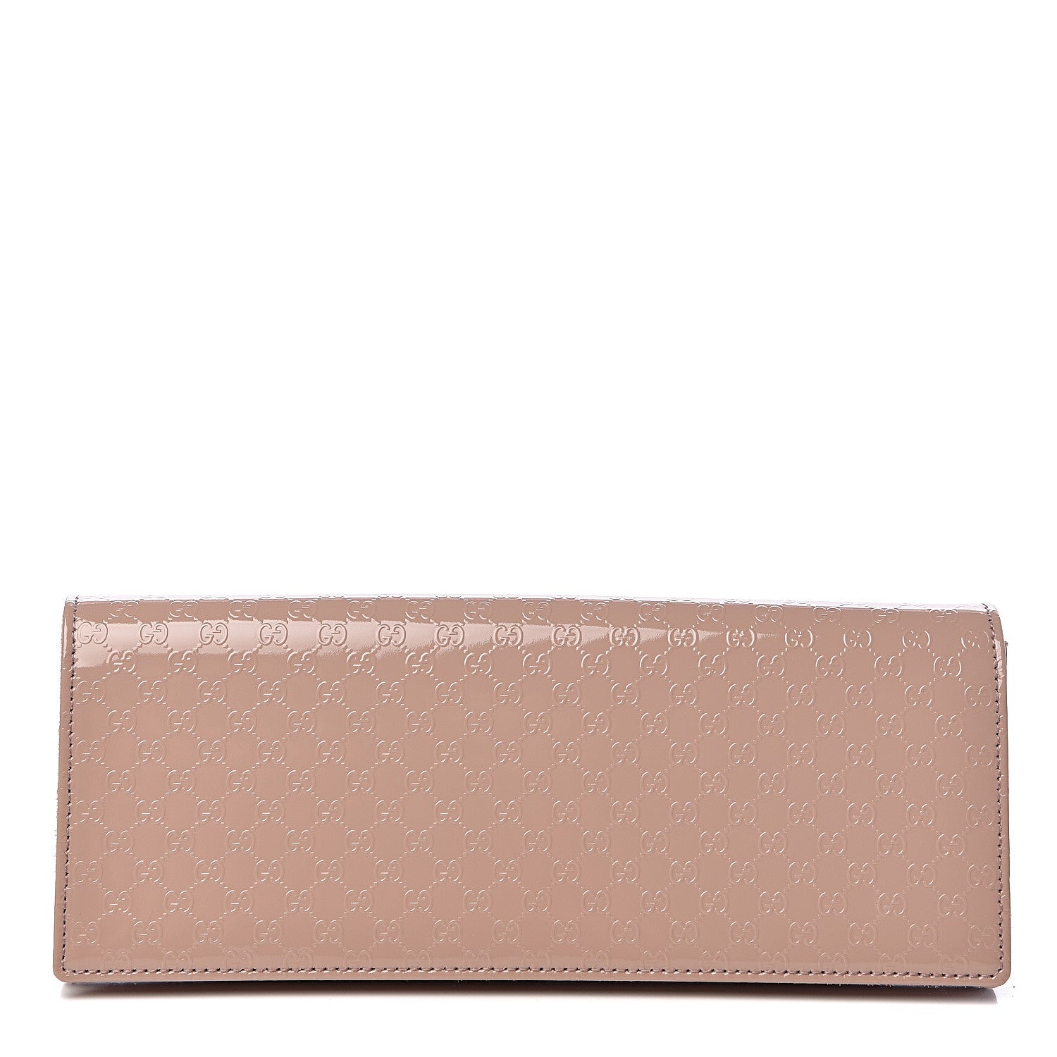 Gucci Patent Microguccissima Small Broadway Clutch Dark Cipria 1 of 7