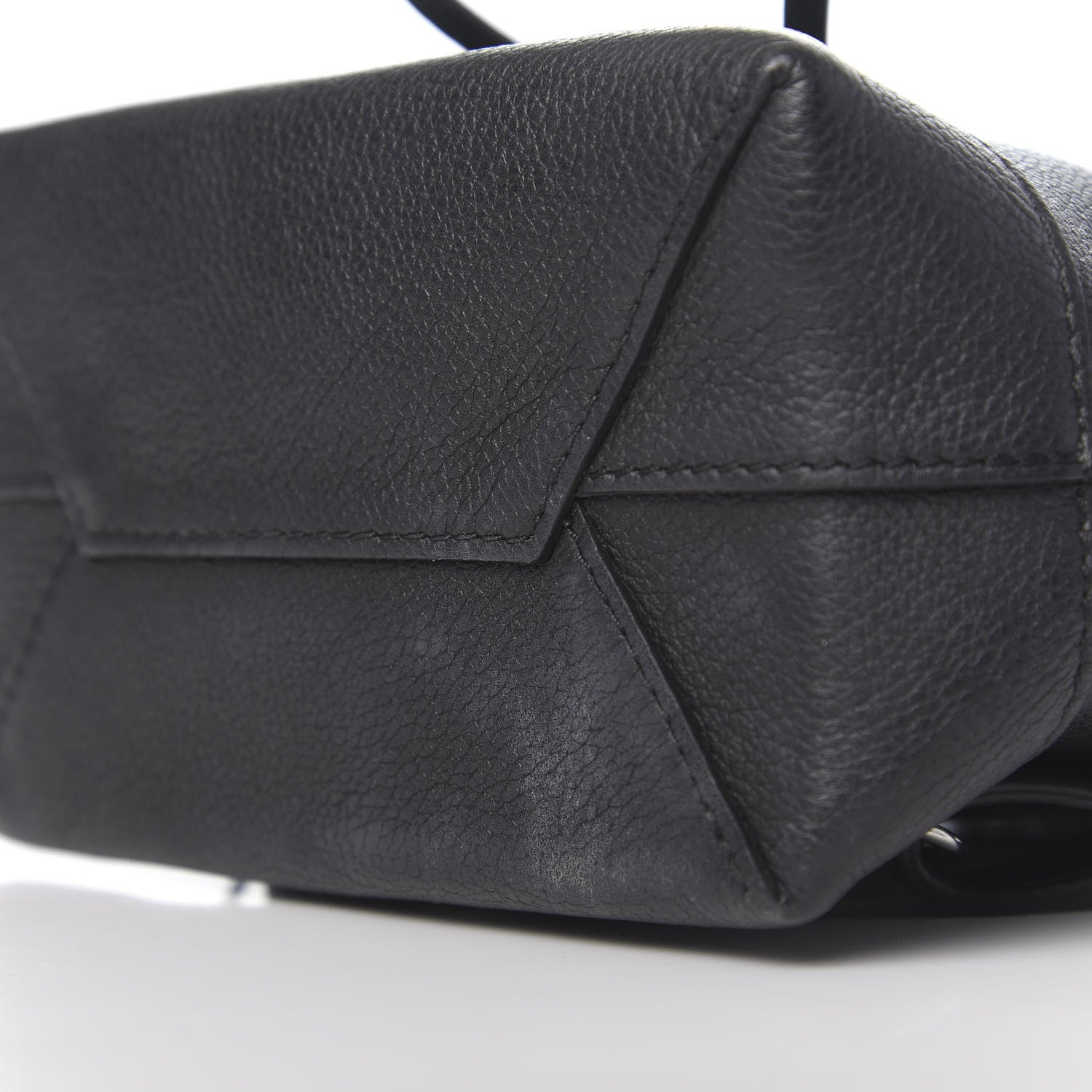 Louis Vuitton Calfskin Lockme Mini Backpack Black 13 of 14