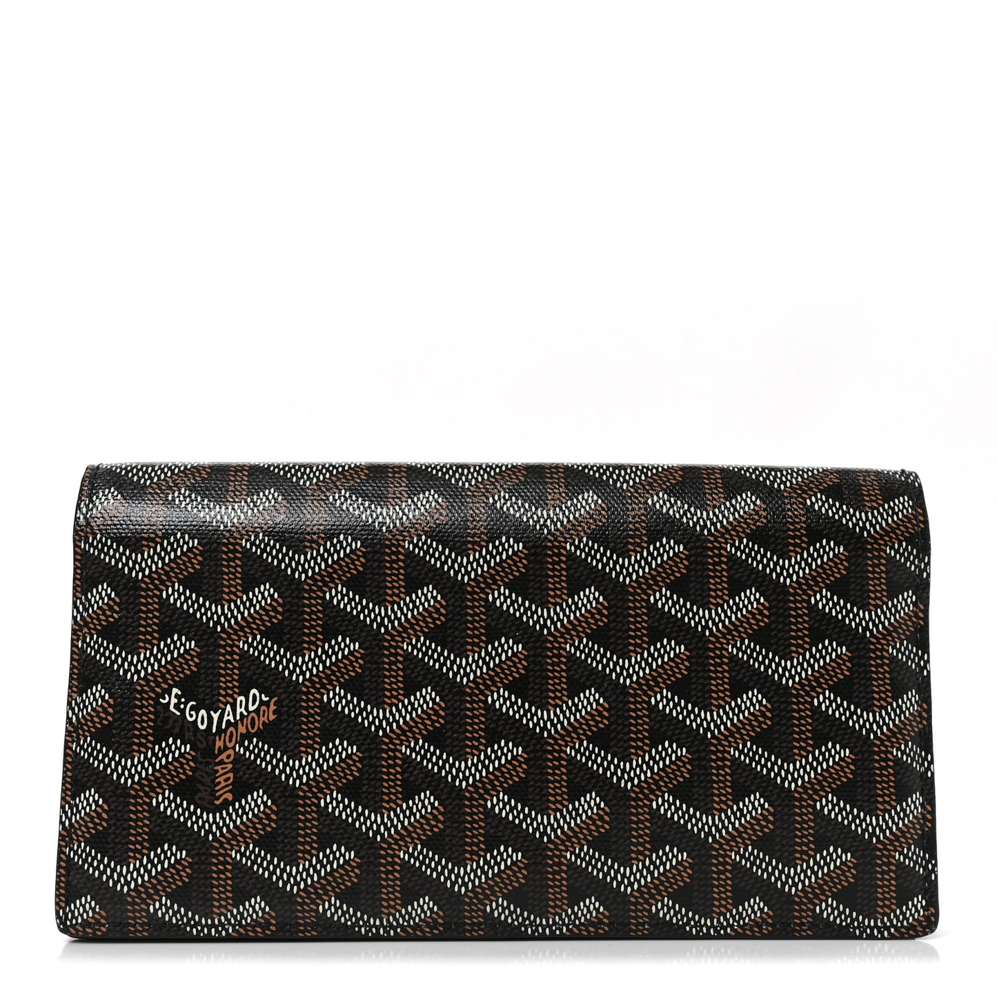 Goyardine Richelieu Wallet Black