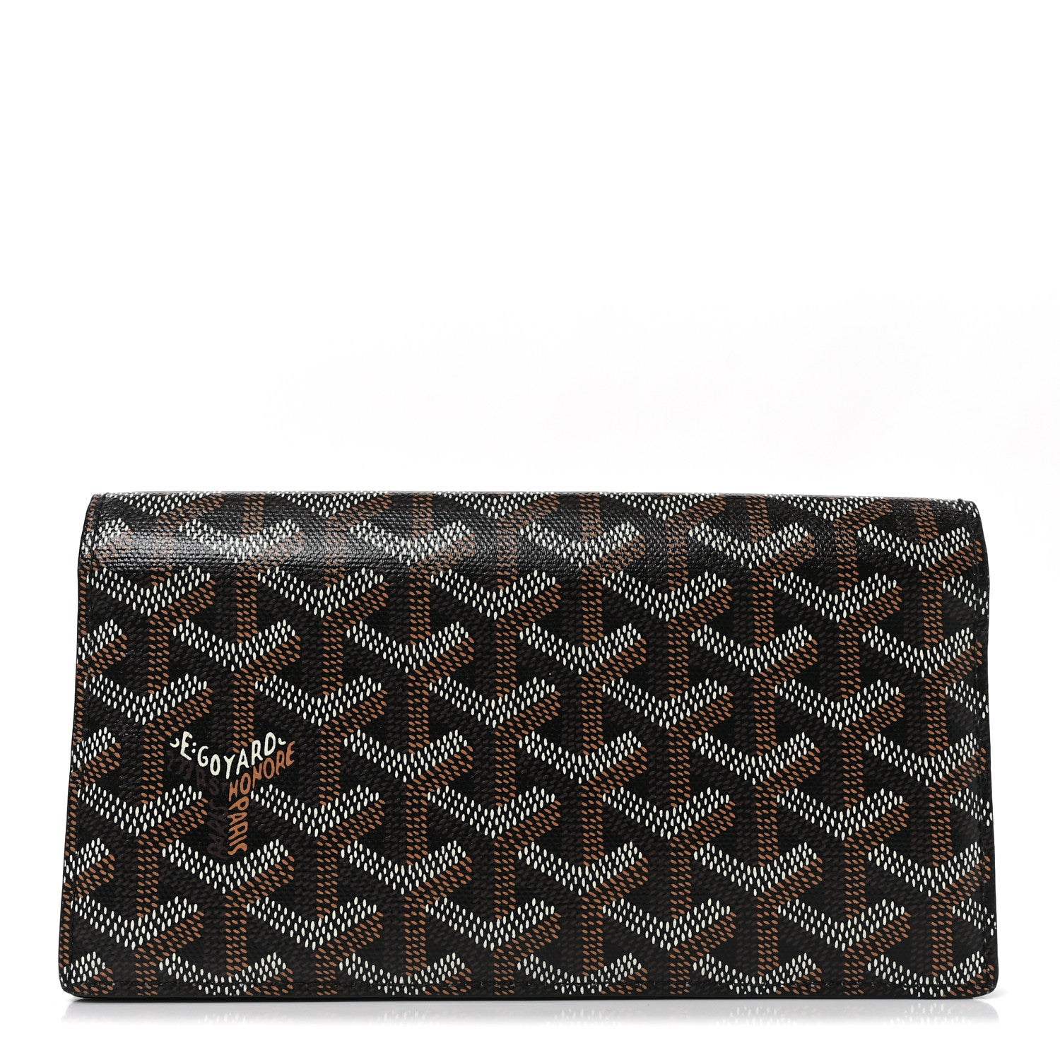 Goyard Goyardine Richelieu Wallet Black 1 of 6