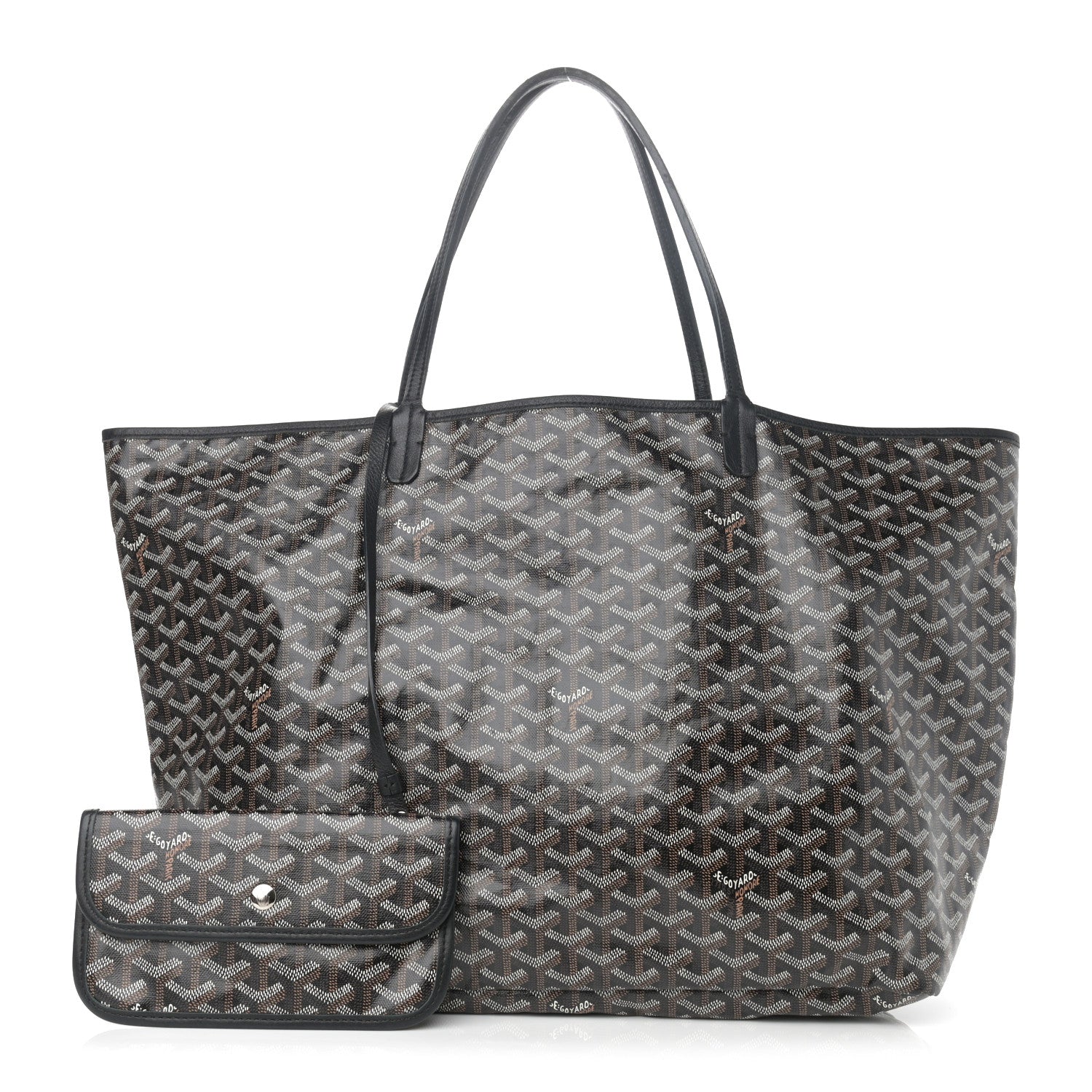 Goyard Goyardine Saint Louis GM Black 1 of 15