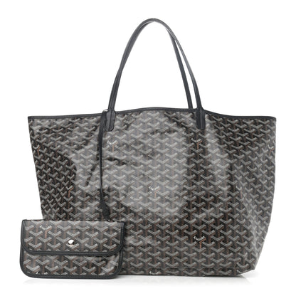 Goyard Goyardine Saint Louis GM Black 1 of 15