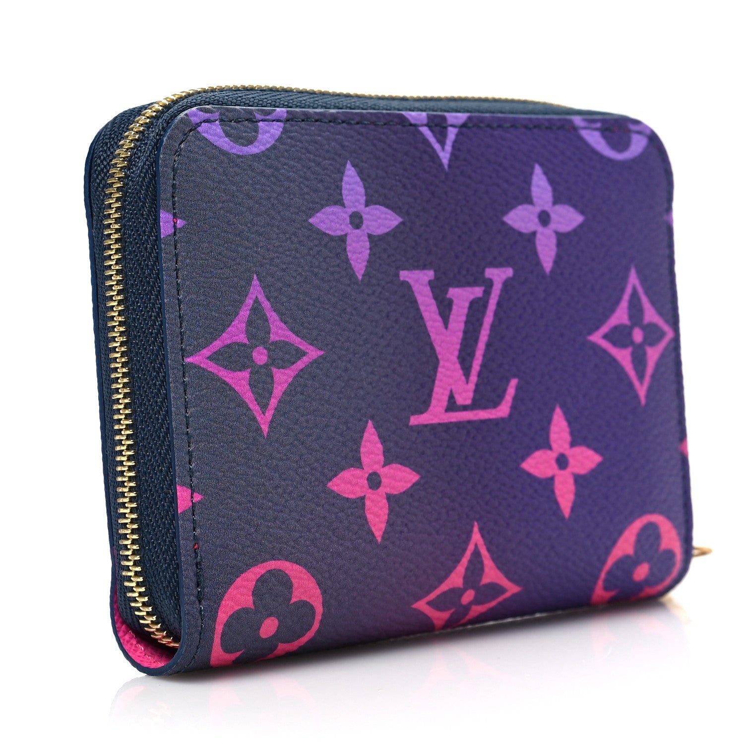 Louis Vuitton Monogram Giant Spring In The City Zippy Coin Purse Midnight Fuchsia 3 of 7