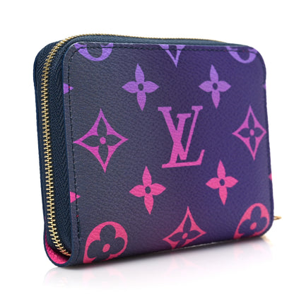 Louis Vuitton Monogram Giant Spring In The City Zippy Coin Purse Midnight Fuchsia 3 of 7
