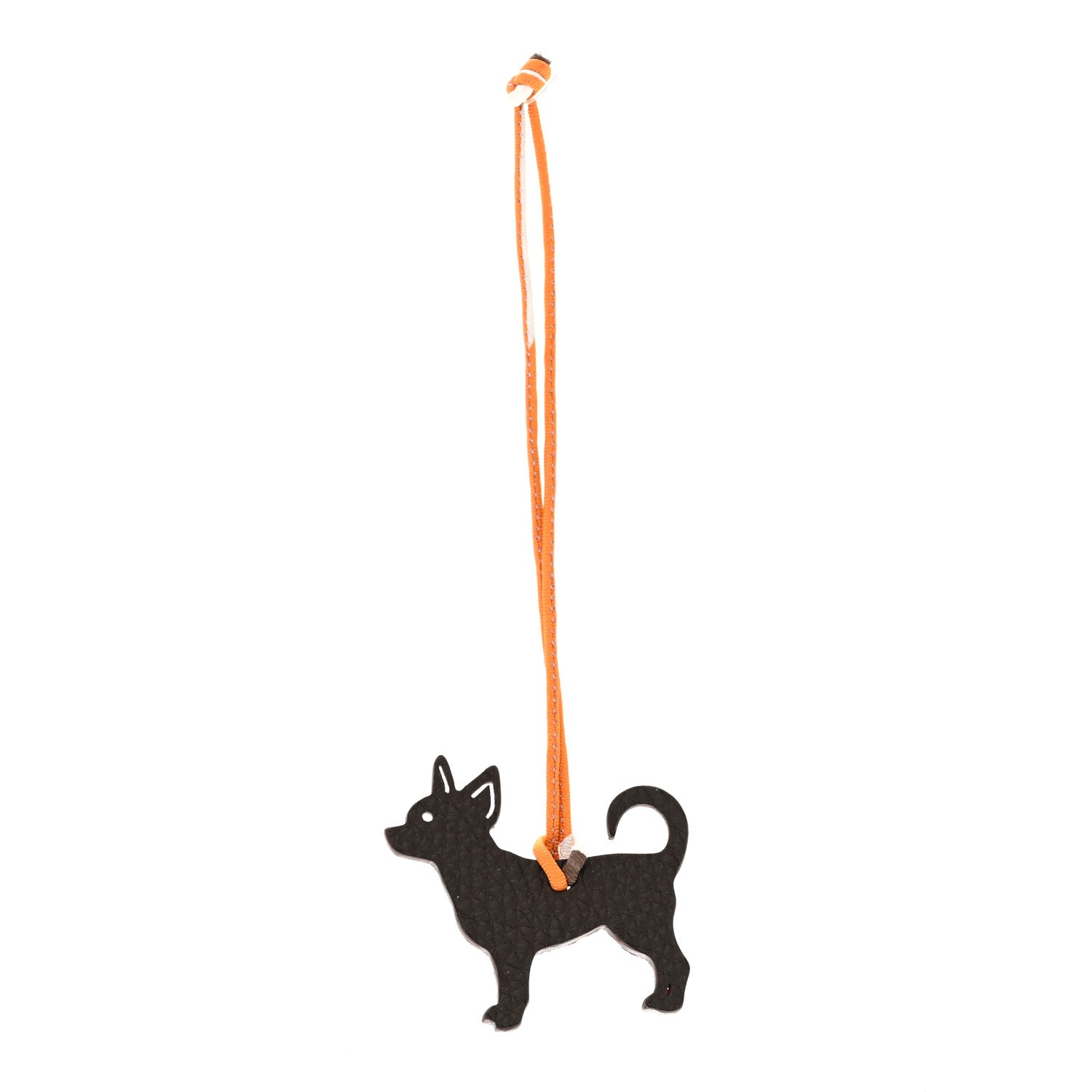 Hermes Togo Chevre Petit H Chihuahua Bag Charm 1 of 4