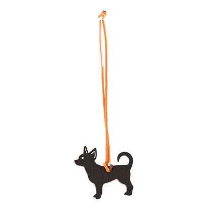 Hermes Togo Chevre Petit H Chihuahua Bag Charm 1 of 4