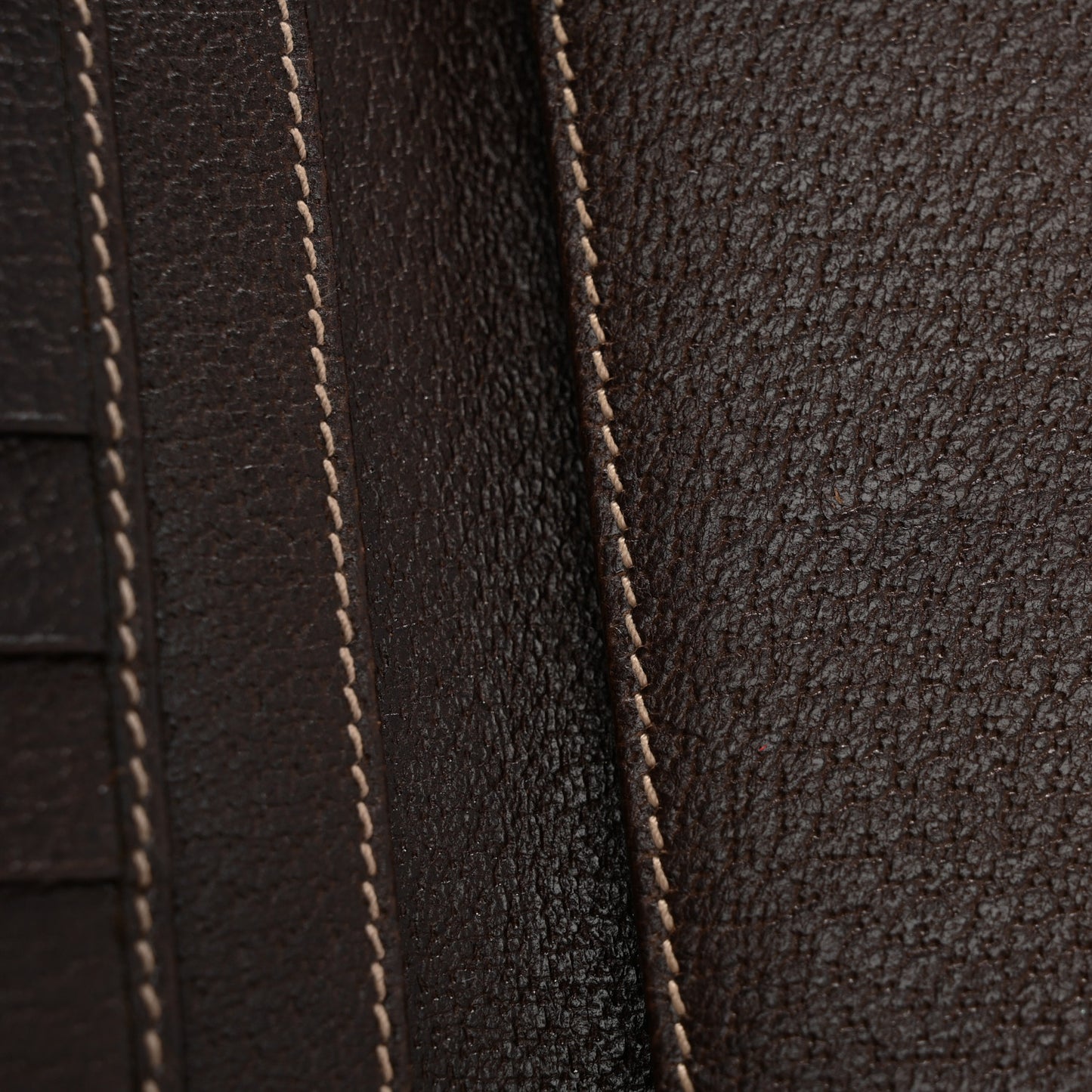 Crystal Monogram Continental Charmy Wallet Brown