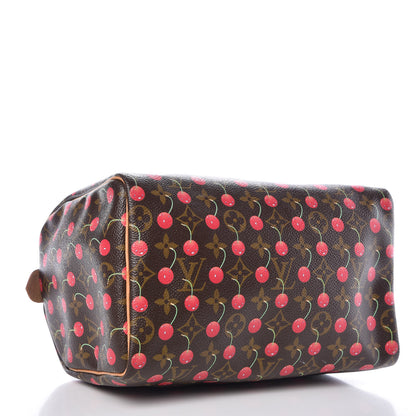 Louis Vuitton Monogram Cerises Speedy 25 4 of 11